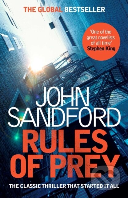 Kniha: Rules of Prey (John Sandford). Simon & Schuster, 2018 Kniha: Rules of Prey (John Sandford). Simon & Schuster, 2018