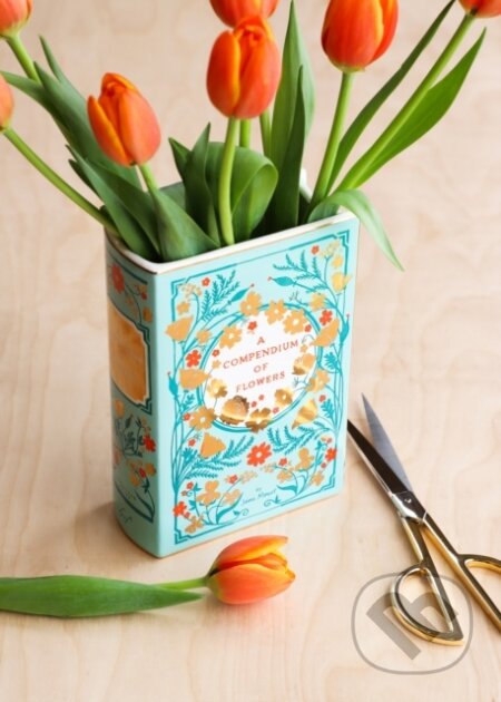 Kniha: Bibliophile Vase: A Compendium of Flowers (Jane Mount). Chronicle Books, 2018 Kniha: Bibliophile Vase: A Compendium of Flowers (Jane Mount). Chronicle Books, 2018