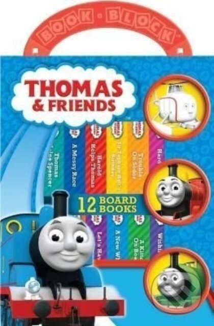 Kniha: Thomas & Friends: 12 Board Books (PI Kids). Phoenix Press, 2015 Kniha: Thomas & Friends: 12 Board Books (PI Kids). Phoenix Press, 2015