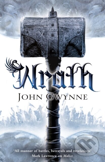 Kniha: Wrath (John Gwynne). Pan Books, 2017 Kniha: Wrath (John Gwynne). Pan Books, 2017