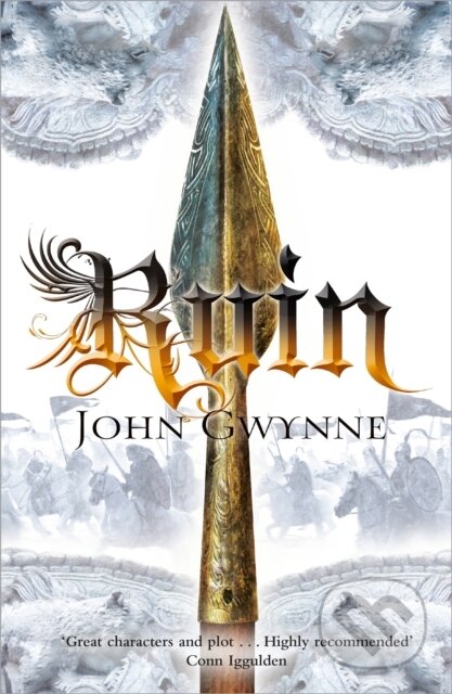 Kniha: Ruin (John Gwynne). Pan Books, 2016 Kniha: Ruin (John Gwynne). Pan Books, 2016
