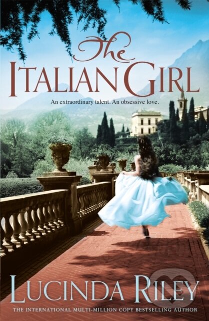 Kniha: The Italian Girl (Lucinda Riley). Pan Books, 2014 Kniha: The Italian Girl (Lucinda Riley). Pan Books, 2014