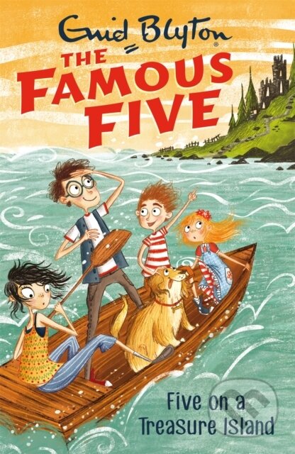 Kniha: Famous Five: Five On A Treasure Island (Enid Blyton). Hodder Children's Books, 2017 Kniha: Famous Five: Five On A Treasure Island (Enid Blyton). Hodder Children's Books, 2017