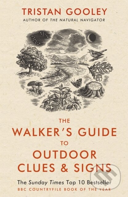 Kniha: The Walker's Guide to Outdoor Clues and Signs (Tristan Gooley). Hodder and Stoughton, 2015 Kniha: The Walker's Guide to Outdoor Clues and Signs (Tristan Gooley). Hodder and Stoughton, 2015
