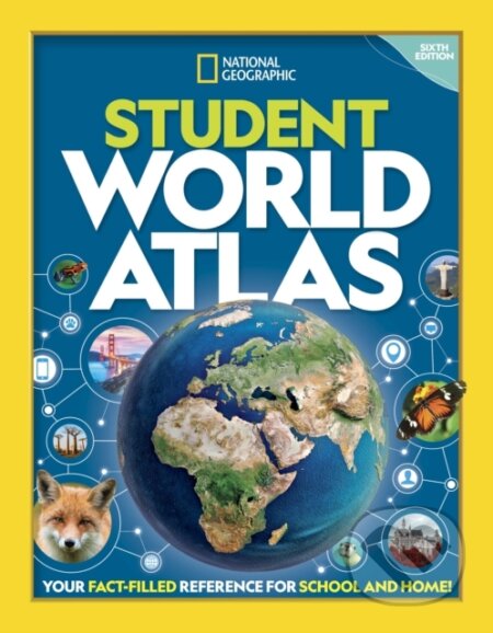 Kniha: National Geographic Student World Atlas, 6th Edition (National Geographic Kids). National Geographic Kids, 2022 Kniha: National Geographic Student World Atlas, 6th Edition (National Geographic Kids). National Geographic Kids, 2022