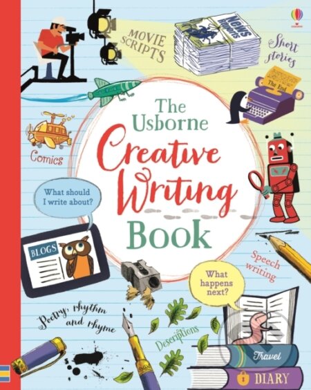 Kniha: Creative Writing Book (Louie Stowell). Usborne, 2016 Kniha: Creative Writing Book (Louie Stowell). Usborne, 2016