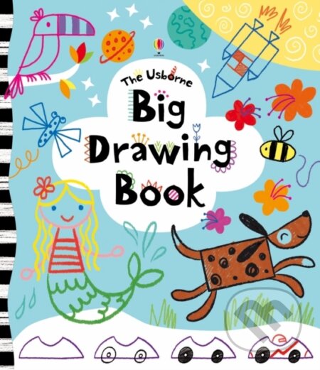 Kniha: Big Drawing Book (Fiona Watt). Usborne, 2012 Kniha: Big Drawing Book (Fiona Watt). Usborne, 2012