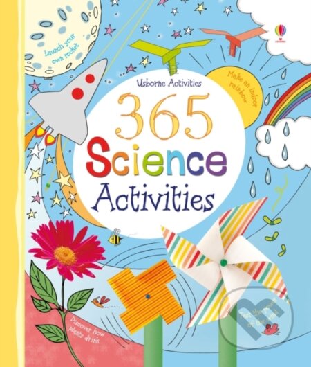 Kniha: 365 Science Activities (Minna Lacey). Usborne, 2014 Kniha: 365 Science Activities (Minna Lacey). Usborne, 2014