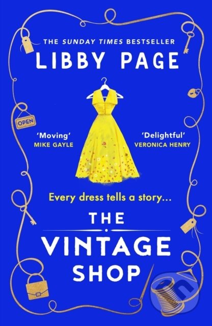 Kniha: Vintage Shop Of Second Chances (Libby Page). Orion, 2023 Kniha: Vintage Shop Of Second Chances (Libby Page). Orion, 2023
