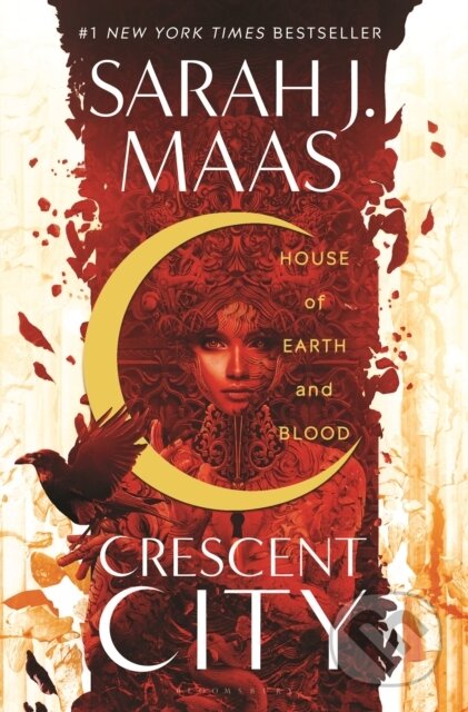 Kniha: House of Earth and Blood (Sarah J. Maas), 2020 Kniha: House of Earth and Blood (Sarah J. Maas), 2020