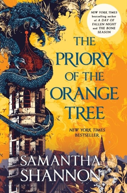 Kniha: The Priory of the Orange Tree (Shannon Samantha). Bloomsbury, 2019 Kniha: The Priory of the Orange Tree (Shannon Samantha). Bloomsbury, 2019