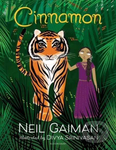 Kniha: Cinnamon (Neil Gaiman). Bloomsbury, 2019 Kniha: Cinnamon (Neil Gaiman). Bloomsbury, 2019