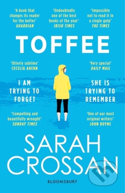 Kniha: Toffee (Sarah Crossan). Bloomsbury, 2020 Kniha: Toffee (Sarah Crossan). Bloomsbury, 2020