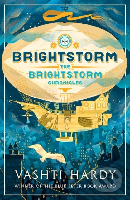 Kniha: Brightstorm (Vashti Hardy). Scholastic, 2018 Kniha: Brightstorm (Vashti Hardy). Scholastic, 2018