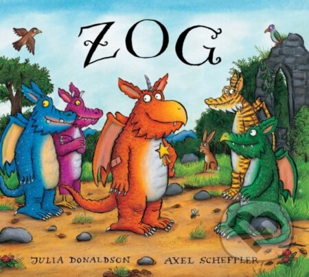 Kniha: Zog Gift Edition Board Book (Julia Donaldson). Alison Green Books, 2016 Kniha: Zog Gift Edition Board Book (Julia Donaldson). Alison Green Books, 2016