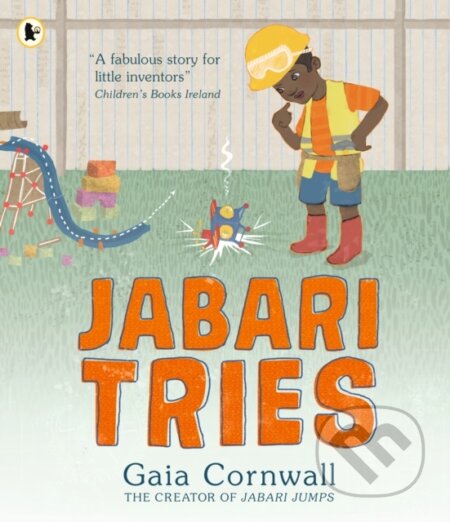 Kniha: Jabari Tries (Gaia Cornwall). Walker books, 2021 Kniha: Jabari Tries (Gaia Cornwall). Walker books, 2021