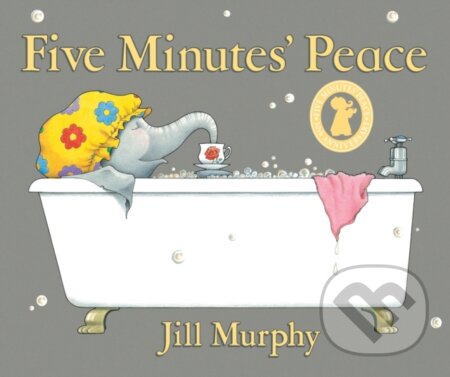 Kniha: Five Minutes Peace 30Th Anniversary Edtn (Jill Murphy). Walker books, 2016 Kniha: Five Minutes Peace 30Th Anniversary Edtn (Jill Murphy). Walker books, 2016