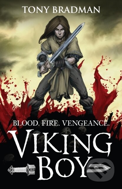 Kniha: Viking Boy (Tony Bradman). Walker books, 2012 Kniha: Viking Boy (Tony Bradman). Walker books, 2012