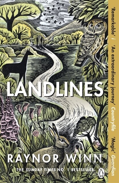 Kniha: Landlines (Raynor Winn). Penguin Books, 2023 Kniha: Landlines (Raynor Winn). Penguin Books, 2023