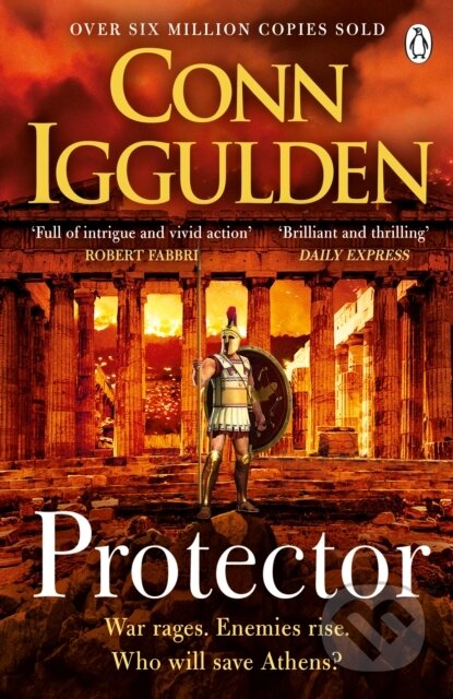 Kniha: Protector (Iggulden Conn). Penguin Books, 2022 Kniha: Protector (Iggulden Conn). Penguin Books, 2022