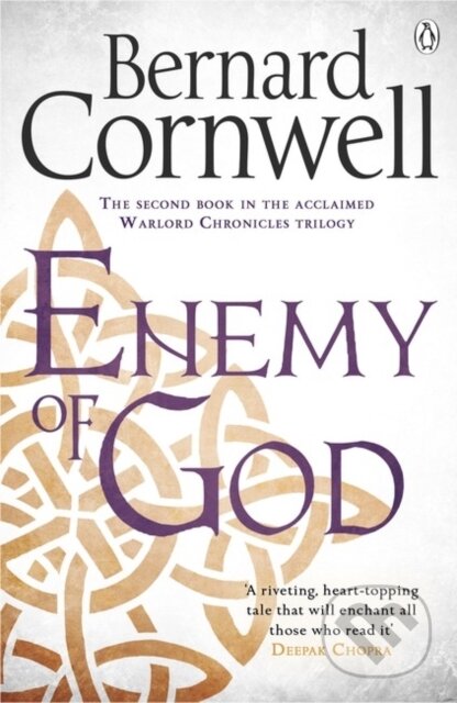 Kniha: Enemy of God (Bernard Cornwell). Penguin Books, 2017 Kniha: Enemy of God (Bernard Cornwell). Penguin Books, 2017