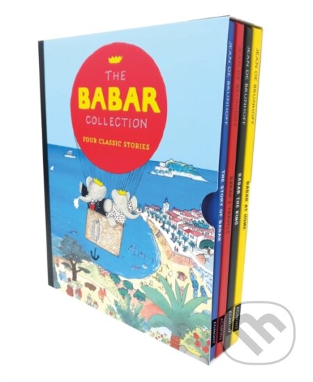 Kniha: Babar Collection (Jean de Brunhoff). Farshore, 2020 Kniha: Babar Collection (Jean de Brunhoff). Farshore, 2020