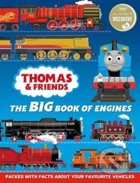 Kniha: Thomas & Friends: The Big Book of Engines (Thomas & Friends). Farshore, 2020 Kniha: Thomas & Friends: The Big Book of Engines (Thomas & Friends). Farshore, 2020