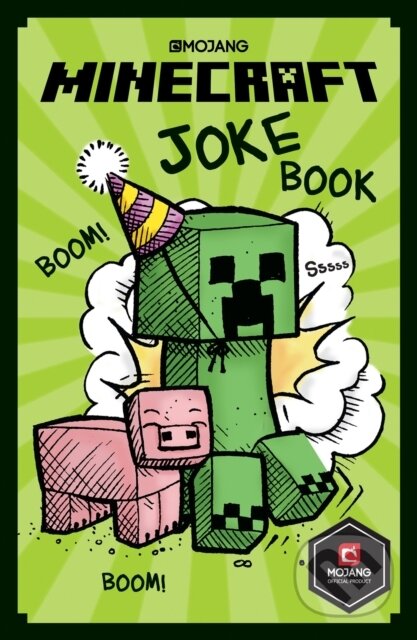 Kniha: Minecraft Joke Book (Markus Persson). Farshore, 2019 Kniha: Minecraft Joke Book (Markus Persson). Farshore, 2019