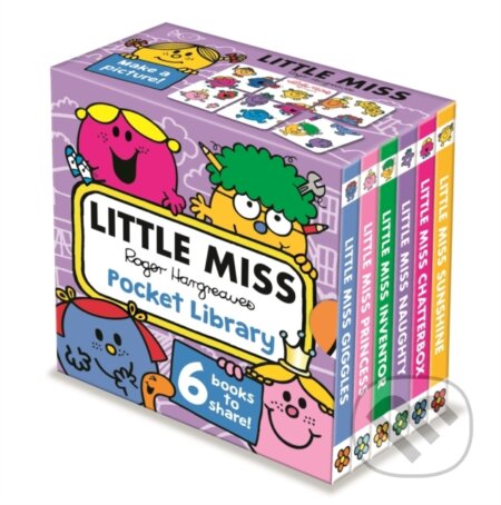 Kniha: Little Miss: Pocket Library (Roger Hargreaves). Farshore, 2019 Kniha: Little Miss: Pocket Library (Roger Hargreaves). Farshore, 2019
