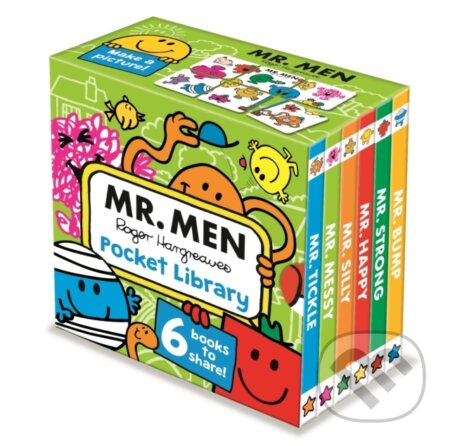 Kniha: Mr. Men: Pocket Library (Roger Hargreaves). Farshore, 2019 Kniha: Mr. Men: Pocket Library (Roger Hargreaves). Farshore, 2019
