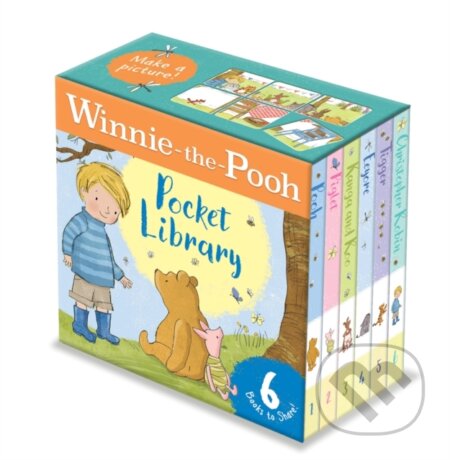 Kniha: Winnie-the-Pooh Pocket Library (Disney). Farshore, 2018 Kniha: Winnie-the-Pooh Pocket Library (Disney). Farshore, 2018
