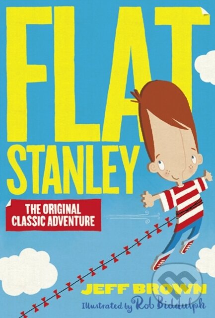 Kniha: Flat Stanley (Jeff Brown). Farshore, 2017 Kniha: Flat Stanley (Jeff Brown). Farshore, 2017