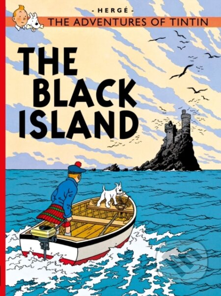 Kniha: The Black Island (Herge). Farshore, 2012 Kniha: The Black Island (Herge). Farshore, 2012