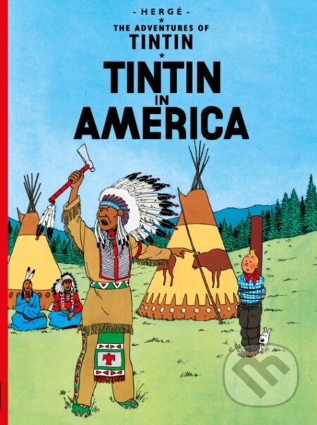 Kniha: Tintin in America (Herge). Farshore, 2012 Kniha: Tintin in America (Herge). Farshore, 2012