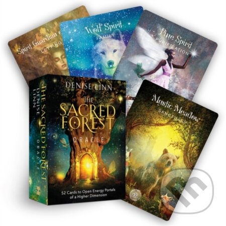 Kniha: Sacred Forest Oracle Cards (Denise Linn). Hay House, 2021 Kniha: Sacred Forest Oracle Cards (Denise Linn). Hay House, 2021