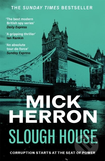 Kniha: Slough House (Mick Herron). Baskerville, 2022 Kniha: Slough House (Mick Herron). Baskerville, 2022