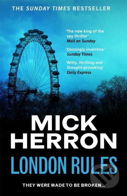Kniha: London Rules (Mick Herron). Baskerville, 2022 Kniha: London Rules (Mick Herron). Baskerville, 2022