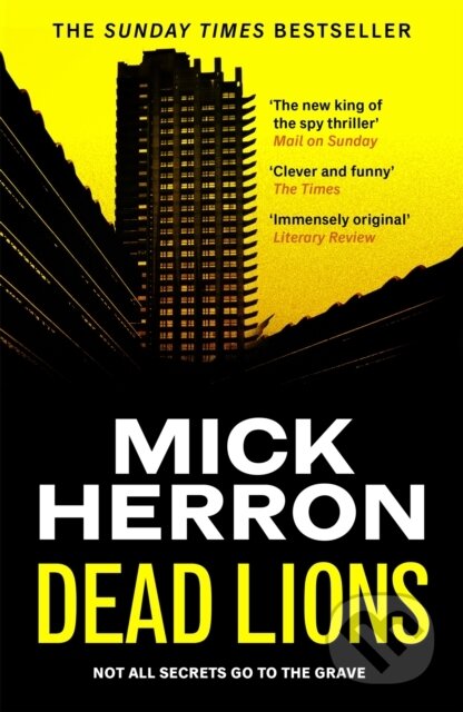 Kniha: Dead Lions (Mick Herron). Baskerville, 2022 Kniha: Dead Lions (Mick Herron). Baskerville, 2022