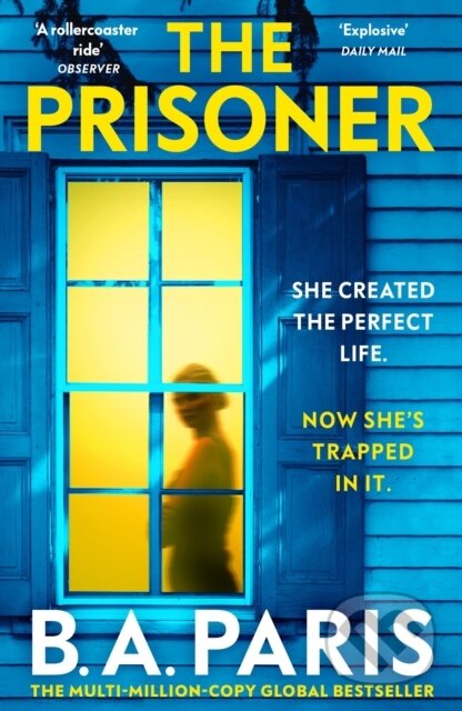 Kniha: The Prisoner (B.A. Paris). Hodder Paperback, 2023 Kniha: The Prisoner (B.A. Paris). Hodder Paperback, 2023