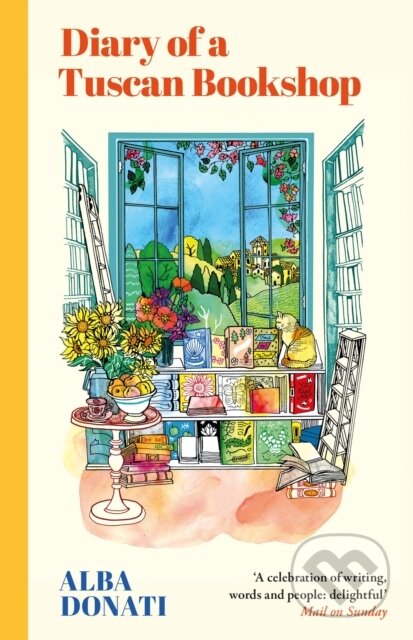 Kniha: Diary of a Tuscan Bookshop (Alba Donati). Weidenfeld and Nicolson, 2023 Kniha: Diary of a Tuscan Bookshop (Alba Donati). Weidenfeld and Nicolson, 2023