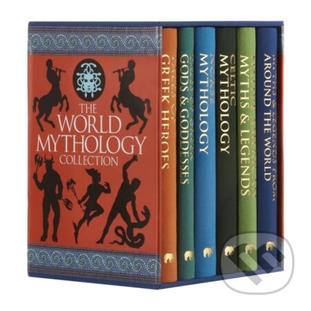 Kniha: The World Mythology Collection (Charles Squire, Mary Litchfield a Nathaniel Hawthorne). Arcturus, 2022 Kniha: The World Mythology Collection (Charles Squire, Mary Litchfield a Nathaniel Hawthorne). Arcturus, 2022