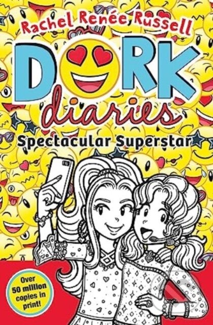 Kniha: Dork Diaries: Spectacular Superstar (Rachel Renee Russell). Simon & Schuster, 2023 Kniha: Dork Diaries: Spectacular Superstar (Rachel Renee Russell). Simon & Schuster, 2023