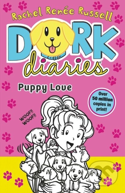 Kniha: Dork Diaries Puppy Love 10 (Rachel Renee Russell). Simon & Schuster, 2023 Kniha: Dork Diaries Puppy Love 10 (Rachel Renee Russell). Simon & Schuster, 2023