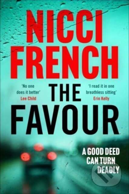 Kniha: The Favour (Nicci French). Simon & Schuster UK, 2023 Kniha: The Favour (Nicci French). Simon & Schuster UK, 2023