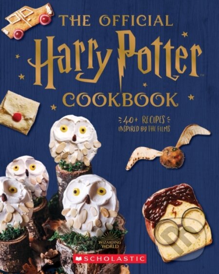 Kniha: The Official Harry Potter Cookbook (Joanna Farrow). Scholastic, 2023 Kniha: The Official Harry Potter Cookbook (Joanna Farrow). Scholastic, 2023