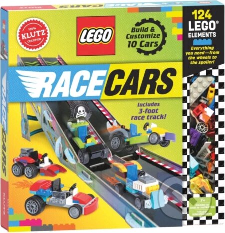 Kniha: LEGO Race Cars (Editors of Klutz). Klutz, 2022 Kniha: LEGO Race Cars (Editors of Klutz). Klutz, 2022