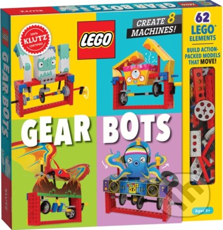 Kniha: LEGO Gear Bots (Editors of Klutz). Klutz, 2020 Kniha: LEGO Gear Bots (Editors of Klutz). Klutz, 2020