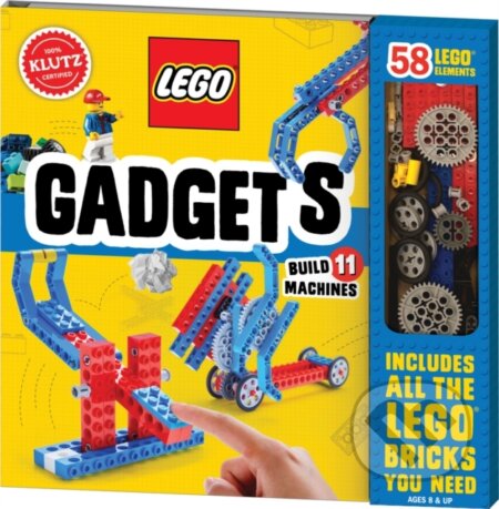 Kniha: LEGO Gadgets (Editors Of Klutz). Klutz, 2018 Kniha: LEGO Gadgets (Editors Of Klutz). Klutz, 2018
