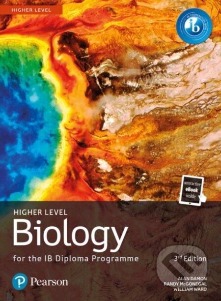 Kniha: Pearson Biology for the IB Diploma Higher Level (Unknown). Pearson, 2023 Kniha: Pearson Biology for the IB Diploma Higher Level (Unknown). Pearson, 2023