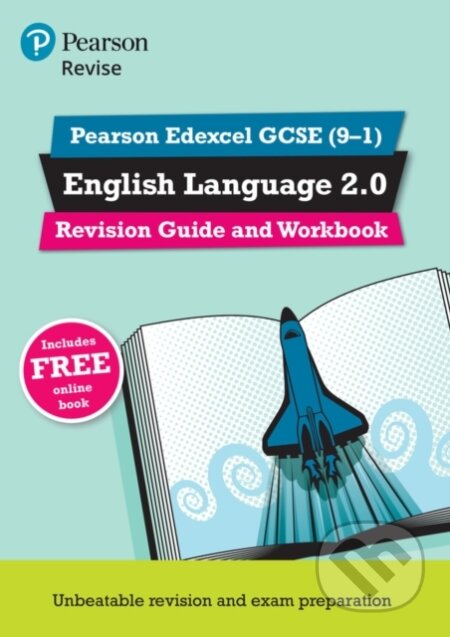 Kniha: Pearson REVISE Edexcel GCSE English Language 2.0: Revision Guide and Workbook Incl. online revision - for 2025 and 2026 exams (Ben Cribbin, Jane Cotter a Katy Madgwick). Pearson, 2022 Kniha: Pearson REVISE Edexcel GCSE English Language 2.0: Revision Guide and Workbook Incl. online revision - for 2025 and 2026 exams (Ben Cribbin, Jane Cotter a Katy Madgwick). Pearson, 2022
